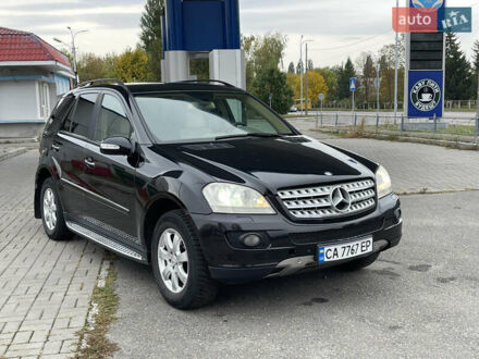 Мерседес М-Класс 2008 в Золотоноше на Automoto.ua Черный Мерседес М-Класс, объемом двигателя 3.5 л и пробегом 240 тыс. км за 7000 $, фото 1 на Automoto.ua