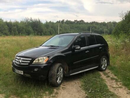 Мерседес М-Класс 2008 в Ивано-Франковске на Automoto.ua Черный Мерседес М-Класс, объемом двигателя 3.2 л и пробегом 284 тыс. км за 12000 $, фото 1 на Automoto.ua