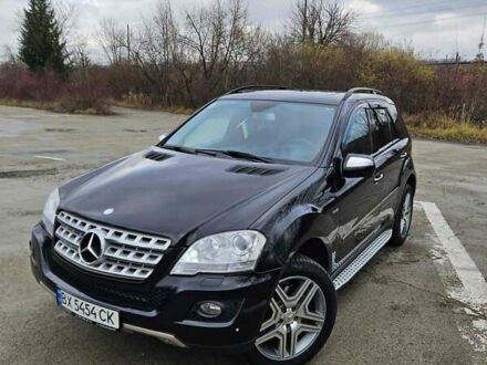 Черный Мерседес М-Класс, объемом двигателя 2.99 л и пробегом 189 тыс. км за 15900 $, фото 1 на Automoto.ua