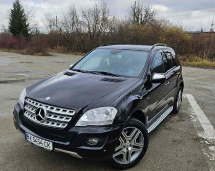 Черный Мерседес М-Класс, объемом двигателя 2.99 л и пробегом 189 тыс. км за 15900 $, фото 1 на Automoto.ua