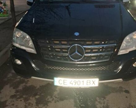 Черный Мерседес М-Класс, объемом двигателя 3 л и пробегом 281 тыс. км за 14000 $, фото 1 на Automoto.ua