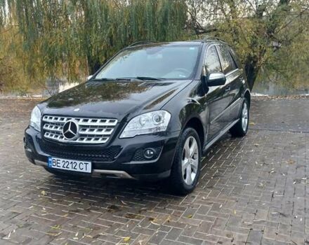 Чорний Мерседес М-Клас, об'ємом двигуна 2.99 л та пробігом 340 тис. км за 13500 $, фото 1 на Automoto.ua