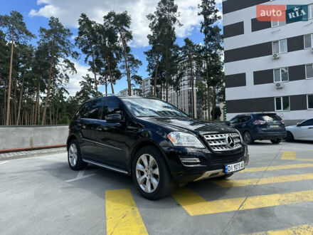 Мерседес М-Класс 2010 в Киеве на Automoto.ua Черный Мерседес М-Класс, объемом двигателя 3.5 л и пробегом 255 тыс. км за 12900 $, фото 1 на Automoto.ua