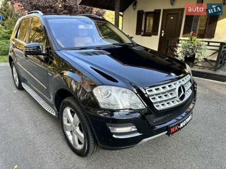 Чорний Мерседес М-Клас, об'ємом двигуна 2.99 л та пробігом 240 тис. км за 16600 $, фото 1 на Automoto.ua