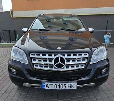 Мерседес М-Класс 2010 в Ивано-Франковске на Automoto.ua Черный Мерседес М-Класс, объемом двигателя 3 л и пробегом 276 тыс. км за 17900 $, фото 1 на Automoto.ua