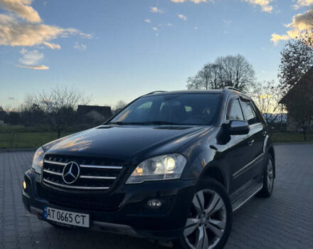 Черный Мерседес М-Класс, объемом двигателя 2.99 л и пробегом 199 тыс. км за 16399 $, фото 1 на Automoto.ua