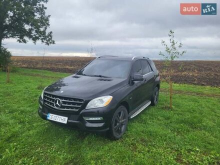 Чорний Мерседес М-Клас, об'ємом двигуна 2.99 л та пробігом 252 тис. км за 21500 $, фото 1 на Automoto.ua