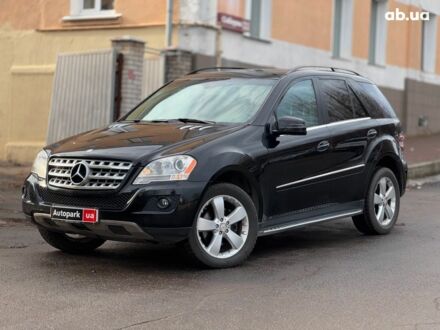 Мерседес М-Класс 2011 в Виннице на Automoto.ua Черный Мерседес М-Класс, объемом двигателя 3.5 л и пробегом 303 тыс. км за 15290 $, фото 1 на Automoto.ua