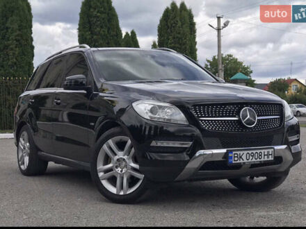 Черный Мерседес М-Класс, объемом двигателя 2.99 л и пробегом 296 тыс. км за 17500 $, фото 1 на Automoto.ua