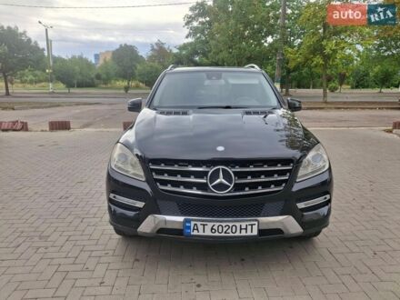 Черный Мерседес М-Класс, объемом двигателя 2.99 л и пробегом 187 тыс. км за 19800 $, фото 1 на Automoto.ua