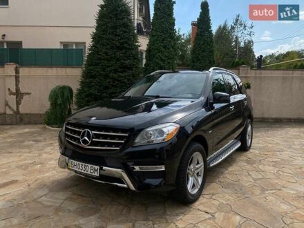 Чорний Мерседес М-Клас, об'ємом двигуна 3 л та пробігом 167 тис. км за 20500 $, фото 1 на Automoto.ua