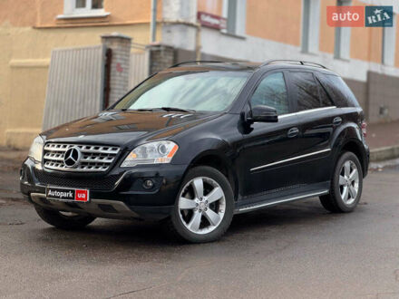 Мерседес М-Класс 2011 в Виннице на Automoto.ua Черный Мерседес М-Класс, объемом двигателя 3.5 л и пробегом 303 тыс. км за 12490 $, фото 1 на Automoto.ua