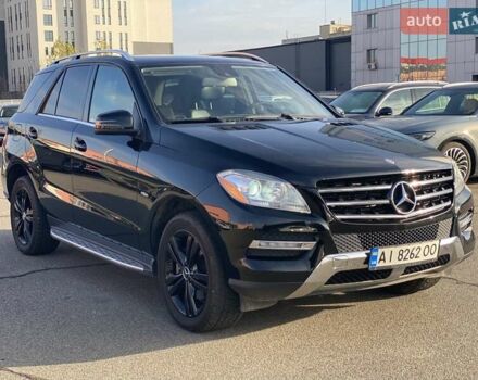 Черный Мерседес М-Класс, объемом двигателя 3 л и пробегом 145 тыс. км за 19990 $, фото 1 на Automoto.ua