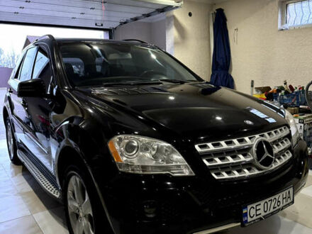 Чорний Мерседес М-Клас, об'ємом двигуна 2.99 л та пробігом 184 тис. км за 16000 $, фото 1 на Automoto.ua