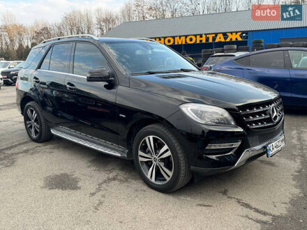 Мерседес М-Класс 2011 в Львове на Automoto.ua Черный Мерседес М-Класс, объемом двигателя 2.99 л и пробегом 215 тыс. км за 21300 $, фото 1 на Automoto.ua