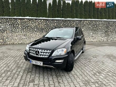 Мерседес М-Класс 2011 в Тернополе на Automoto.ua Черный Мерседес М-Класс, объемом двигателя 2.99 л и пробегом 315 тыс. км за 18000 $, фото 1 на Automoto.ua