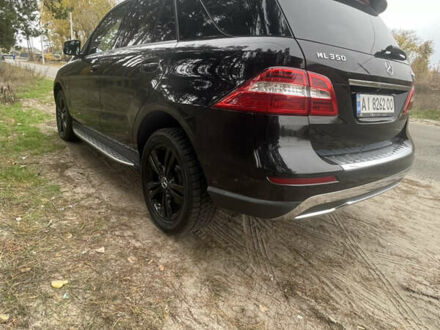 Мерседес М-Класс 2011 в Киеве на Automoto.ua Черный Мерседес М-Класс, объемом двигателя 2.99 л и пробегом 143 тыс. км за 21900 $, фото 1 на Automoto.ua