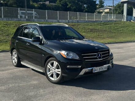 Мерседес М-Класс 2011 в Обухове на Automoto.ua Черный Мерседес М-Класс, объемом двигателя 3.5 л и пробегом 296 тыс. км за 16900 $, фото 1 на Automoto.ua