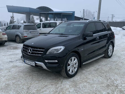 Черный Мерседес М-Класс, объемом двигателя 2.99 л и пробегом 255 тыс. км за 22500 $, фото 1 на Automoto.ua