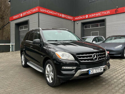 Чорний Мерседес М-Клас, об'ємом двигуна 3 л та пробігом 333 тис. км за 18700 $, фото 1 на Automoto.ua