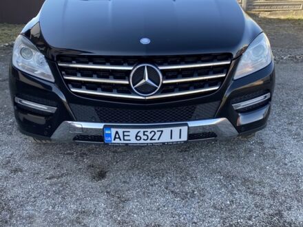 Чорний Мерседес М-Клас, об'ємом двигуна 2.99 л та пробігом 140 тис. км за 19500 $, фото 1 на Automoto.ua