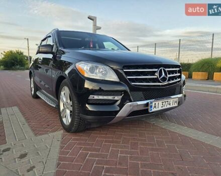 Чорний Мерседес М-Клас, об'ємом двигуна 3.5 л та пробігом 295 тис. км за 15700 $, фото 1 на Automoto.ua