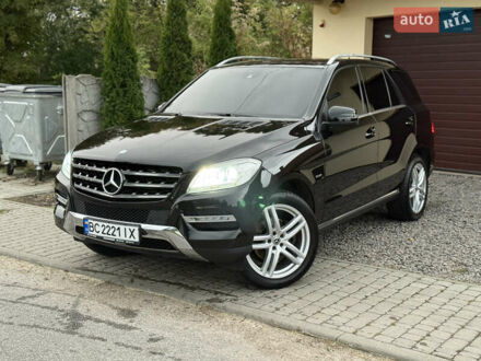 Мерседес М-Класс 2011 в Львове на Automoto.ua Черный Мерседес М-Класс, объемом двигателя 2.2 л и пробегом 250 тыс. км за 19500 $, фото 1 на Automoto.ua