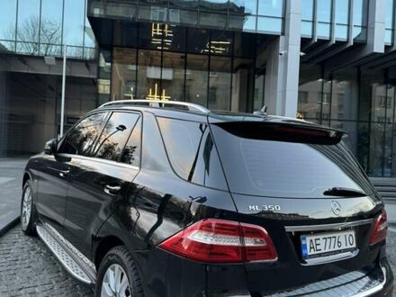 Чорний Мерседес М-Клас, об'ємом двигуна 2.99 л та пробігом 180 тис. км за 22400 $, фото 1 на Automoto.ua