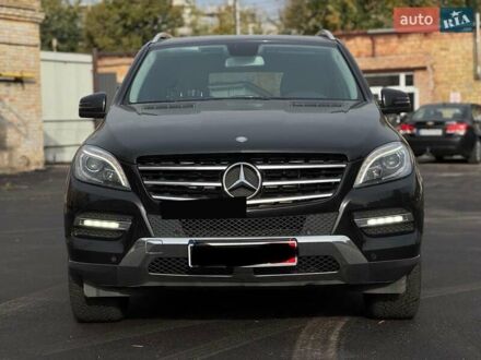 Чорний Мерседес М-Клас, об'ємом двигуна 2.14 л та пробігом 80 тис. км за 21999 $, фото 1 на Automoto.ua