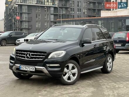 Чорний Мерседес М-Клас, об'ємом двигуна 2.99 л та пробігом 258 тис. км за 19800 $, фото 1 на Automoto.ua