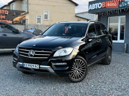 Чорний Мерседес М-Клас, об'ємом двигуна 2.99 л та пробігом 175 тис. км за 20000 $, фото 1 на Automoto.ua
