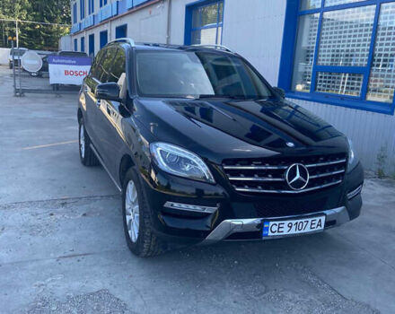 Черный Мерседес М-Класс, объемом двигателя 2.99 л и пробегом 220 тыс. км за 22999 $, фото 1 на Automoto.ua