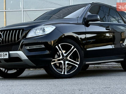 Мерседес М-Класс 2012 в Запорожье на Automoto.ua Черный Мерседес М-Класс, объемом двигателя 2.2 л и пробегом 294 тыс. км за 23500 $, фото 1 на Automoto.ua