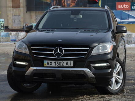 Черный Мерседес М-Класс, объемом двигателя 3.5 л и пробегом 230 тыс. км за 17400 $, фото 1 на Automoto.ua