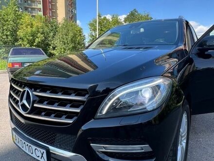 Чорний Мерседес М-Клас, об'ємом двигуна 2.99 л та пробігом 154 тис. км за 25500 $, фото 1 на Automoto.ua