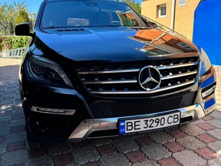 Чорний Мерседес М-Клас, об'ємом двигуна 2.99 л та пробігом 278 тис. км за 21000 $, фото 1 на Automoto.ua