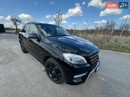 Чорний Мерседес М-Клас, об'ємом двигуна 2.99 л та пробігом 204 тис. км за 22000 $, фото 1 на Automoto.ua