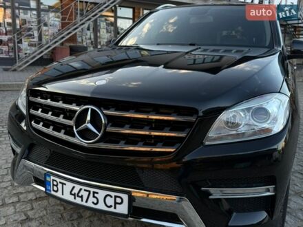 Чорний Мерседес М-Клас, об'ємом двигуна 2.99 л та пробігом 271 тис. км за 22000 $, фото 1 на Automoto.ua