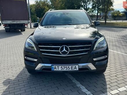 Чорний Мерседес М-Клас, об'ємом двигуна 3 л та пробігом 420 тис. км за 17999 $, фото 1 на Automoto.ua