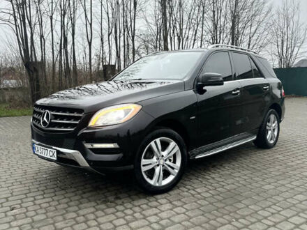 Черный Мерседес М-Класс, объемом двигателя 3.5 л и пробегом 203 тыс. км за 18500 $, фото 1 на Automoto.ua