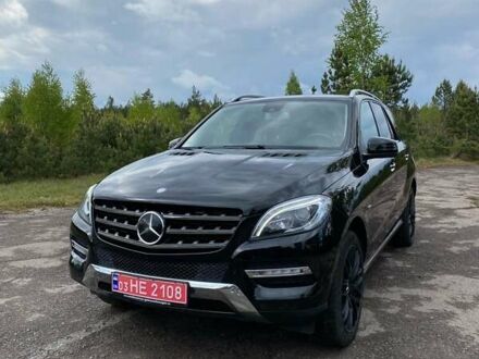 Мерседес М-Класс 2012 в Березно на Automoto.ua Черный Мерседес М-Класс, объемом двигателя 2.14 л и пробегом 255 тыс. км за 24500 $, фото 1 на Automoto.ua