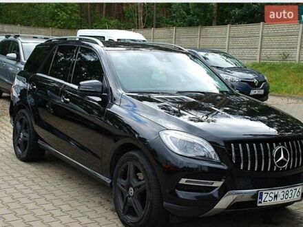 Чорний Мерседес М-Клас, об'ємом двигуна 3.5 л та пробігом 186 тис. км за 4650 $, фото 1 на Automoto.ua