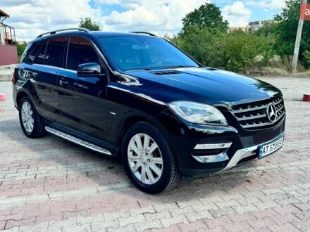 Черный Мерседес М-Класс, объемом двигателя 2.99 л и пробегом 420 тыс. км за 18999 $, фото 1 на Automoto.ua