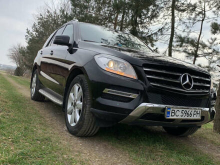 Мерседес М-Класс 2012 в Трускавце на Automoto.ua Черный Мерседес М-Класс, объемом двигателя 2.99 л и пробегом 181 тыс. км за 23800 $, фото 1 на Automoto.ua