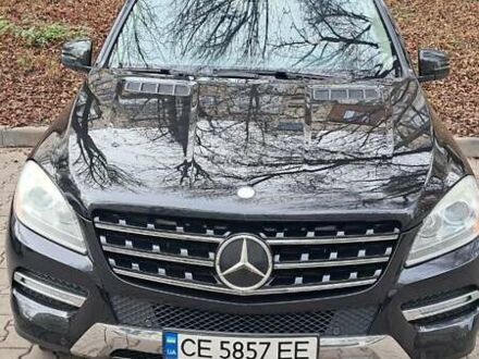 Чорний Мерседес М-Клас, об'ємом двигуна 2.99 л та пробігом 298 тис. км за 24500 $, фото 1 на Automoto.ua