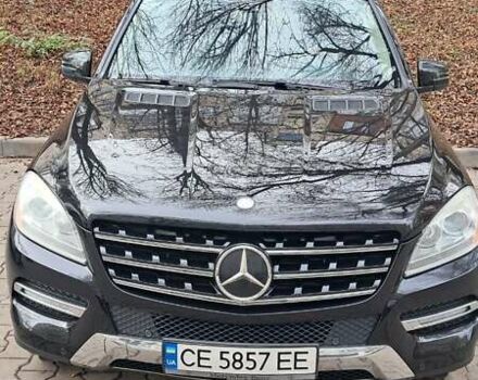 Чорний Мерседес М-Клас, об'ємом двигуна 2.99 л та пробігом 298 тис. км за 24500 $, фото 1 на Automoto.ua