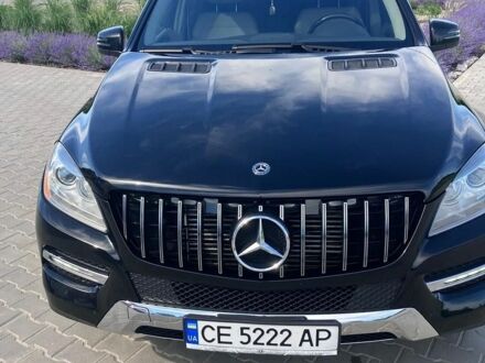 Чорний Мерседес М-Клас, об'ємом двигуна 2.99 л та пробігом 228 тис. км за 19100 $, фото 1 на Automoto.ua