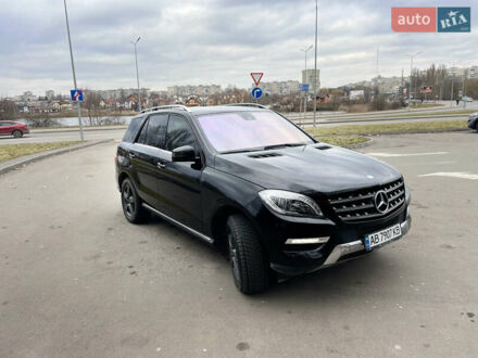 Мерседес М-Класс 2012 в Виннице на Automoto.ua Черный Мерседес М-Класс, объемом двигателя 2.14 л и пробегом 290 тыс. км за 20500 $, фото 1 на Automoto.ua