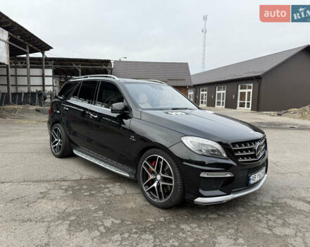 Черный Мерседес М-Класс, объемом двигателя 5.5 л и пробегом 179 тыс. км за 24500 $, фото 1 на Automoto.ua