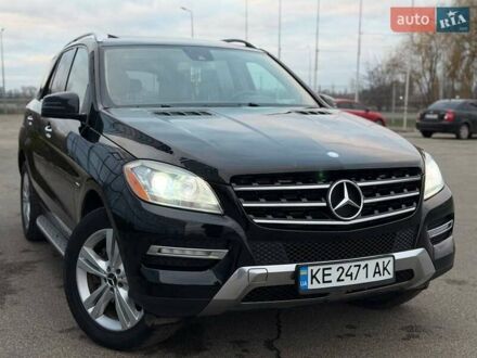 Чорний Мерседес М-Клас, об'ємом двигуна 3 л та пробігом 240 тис. км за 21499 $, фото 1 на Automoto.ua